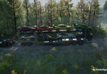 Мод GGMS Bumper-Pull Trailer Pack версия 1.3.1 для SnowRunner (v15.1)