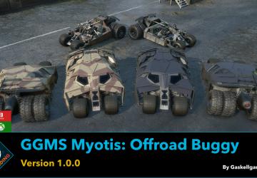 Мод GGMS Myotis (Offroad Buggy) версия 1.0 для SnowRunner (v19.1)