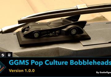 Мод GGMS Pop Culture Bobbleheads версия 1.0.0 для SnowRunner (v16.0)