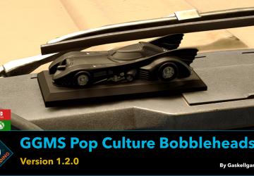 Мод GGMS Pop Culture Bobbleheads версия 1.2.0 для SnowRunner (v17.2)