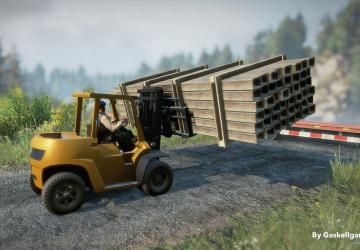 Мод GGMS Rufus (Forklift) версия 1.0.1 для SnowRunner (v16.1)