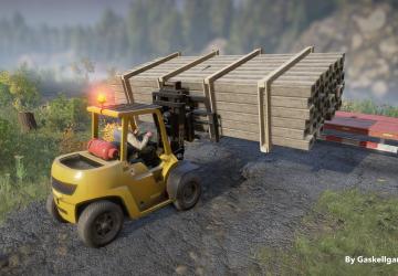 Мод GGMS Rufus (Forklift) версия 1.2.0 для SnowRunner (v17.3)