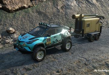 Мод GGMS Scout Trailers версия 1.0.0 для SnowRunner (v16.0)