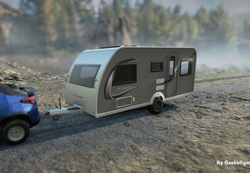 Мод GGMS Scout Trailers версия 1.3.0 для SnowRunner (v16.1)