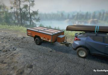 Мод GGMS Scout Trailers версия 1.4.0 для SnowRunner (v18.0)