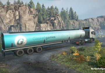 Мод GGMS Semi Trailer Pack версия 1.2.3 для SnowRunner (v15.1)