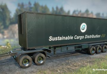 Мод GGMS Trailer Pack 2 (Cargo) версия 1.0.1 для SnowRunner (v17.3)