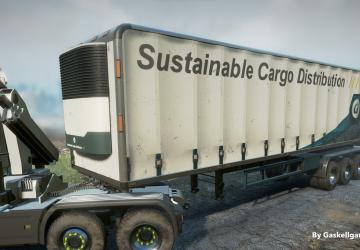 Мод GGMS Trailer Pack 2 (Cargo) версия 1.1.0 для SnowRunner (v20.0)