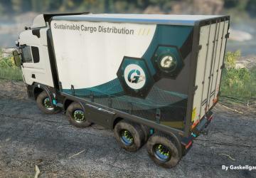 Мод GGMS Trailer Pack 2 (Cargo) версия 1.1.0 для SnowRunner (v20.0)