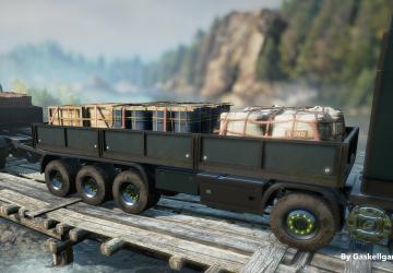 Мод GGMS Trailer Pack 2 (Cargo) версия 1.1.0 для SnowRunner (v20.0)