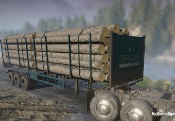 Мод GGMS Trailer Pack 3 (Logging) версия 1.0.1 для SnowRunner (v17.3)