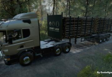 Мод GGMS Trailer Pack 3 (Logging) версия 1.1.2 для SnowRunner (v20.0)