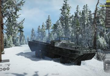 Мод GMC DUKW-353 версия 2.01 для SnowRunner