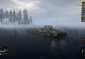 Мод GMC DUKW-353 версия 2.01 для SnowRunner