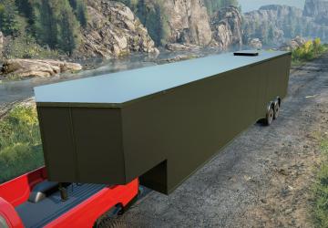 Мод Gooseneck trailer pack версия 5 для SnowRunner (v40.1)