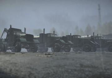 Мод GWC 1945 War Horse версия 1.0.1 для SnowRunner (v20.1)