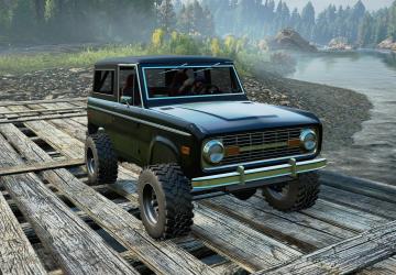 Мод GWC 1970 Buster версия 1.0.1 для SnowRunner (v17.3)