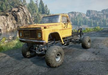 Мод GWC 1970 G650 Custom версия 1.0.1 для SnowRunner (v42.0)