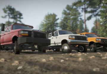 Мод GWC 1994 G350 Dually «Tumba» версия 1.0.2 для SnowRunner (v32.1)