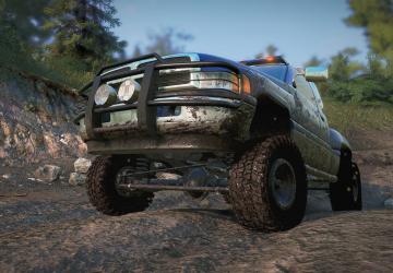 Мод GWC 1997 D1500 SportSide версия 1.0.2 для SnowRunner (v32.1)