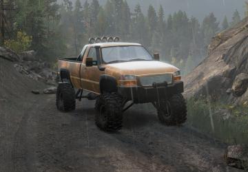 Мод GWC 2005 Outlaw 2500 версия 1.0.0 для SnowRunner (v19.1)