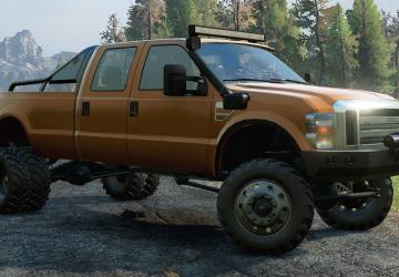 Мод GWC 2010 G350 Crew Cab версия 1.0.2 для SnowRunner