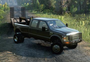 Мод GWC 2010 G350 Crew Cab версия 1.0.2 для SnowRunner