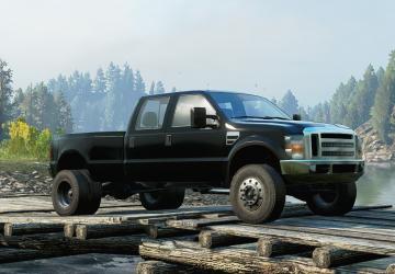 Мод GWC 2010 G350 Crew Cab версия 1.0.2 для SnowRunner