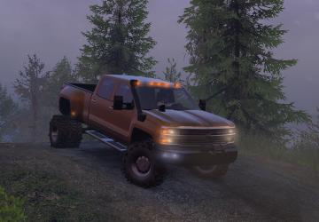 Мод GWC 2019 Desperado HD3500 Dually версия 1.0.0 для SnowRunner (v17.3)