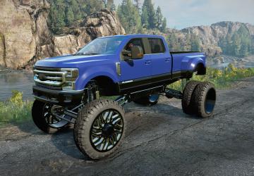 Мод GWC 2020 Ford F350 версия 1.0.1 для SnowRunner (v42.0)