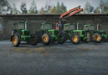 Мод GWC 3650 Tractor версия 1.0.0 для SnowRunner (v23.0)