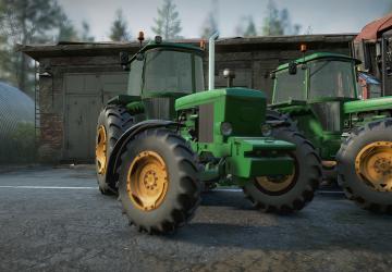 Мод GWC 3650 Tractor версия 1.0.0 для SnowRunner (v23.0)