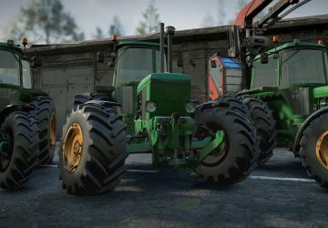 Мод GWC 3650 Tractor версия 1.0.0 для SnowRunner (v23.0)