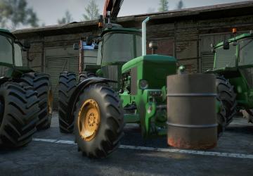 Мод GWC 3650 Tractor версия 1.0.0 для SnowRunner (v23.0)