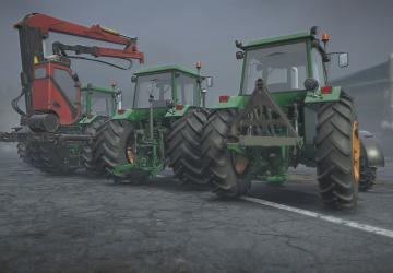 Мод GWC 3650 Tractor версия 1.0.0 для SnowRunner (v23.0)