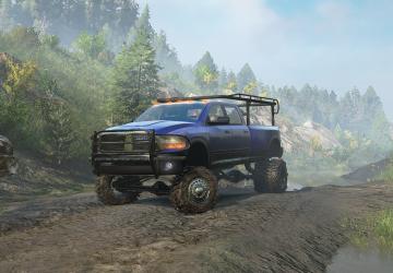 Мод GWC D3500 Dually Crew Cab версия 1.0.0 для SnowRunner (v18.0)