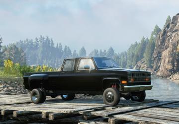 Мод GWC G3200 Crew Cab Dually версия 1.0.0 для SnowRunner (v16.1)