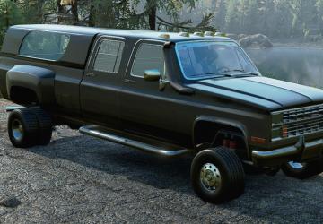 Мод GWC G3200 Crew Cab Dually версия 1.0.0 для SnowRunner (v16.1)