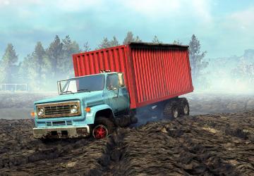 Мод GWC G70 Farm Truck версия 1.0.0 для SnowRunner (v17.3)