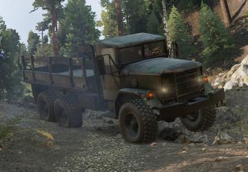 Мод GWC G925 5-Ton версия 1.0.1 для SnowRunner (v16.1)