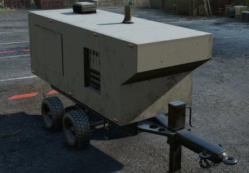 Мод GWC Mil-Trailers версия 1.1.0 для SnowRunner (v16.0)