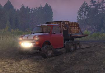 Мод GWC MiniTruck Pack версия 1.0.0 для SnowRunner (v16.1)