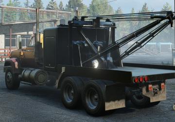 Мод GWC Wrecker Addon Pack версия 2.0.0 для SnowRunner (v17.0)