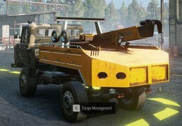 Мод GWC Wrecker Addon Pack версия 2.0.0 для SnowRunner (v17.0)