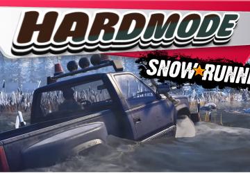 Мод HardMode версия 1.0 для SnowRunner