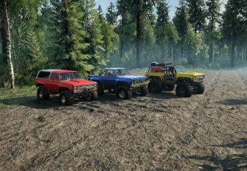 Мод Hooligan Squarebody-Utility-Vehicle (SUV) v1.0 для SnowRunner (v15.0)