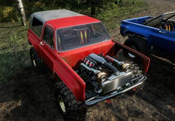 Мод Hooligan Squarebody-Utility-Vehicle (SUV) v1.0 для SnowRunner (v15.0)