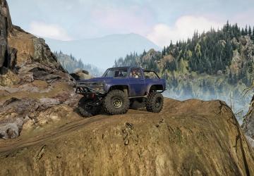 Мод Hooligan Squarebody-Utility-Vehicle (SUV) v1.0 для SnowRunner (v15.0)