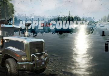 Карта «Hope County [BETA]» версия 1.02 для SnowRunner
