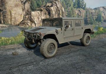 Мод Hummer H1 версия 1.1 для SnowRunner (v41.0)